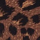 Body by Victoria Flex Mid-Rise Modern Brief Panty, Ganache Leopard, swatch