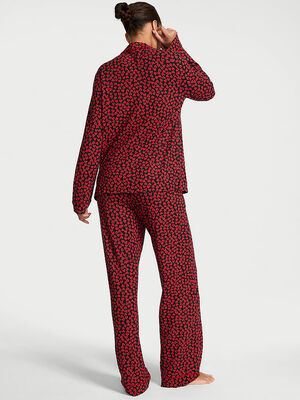 Modal Soft Long Pajama Set