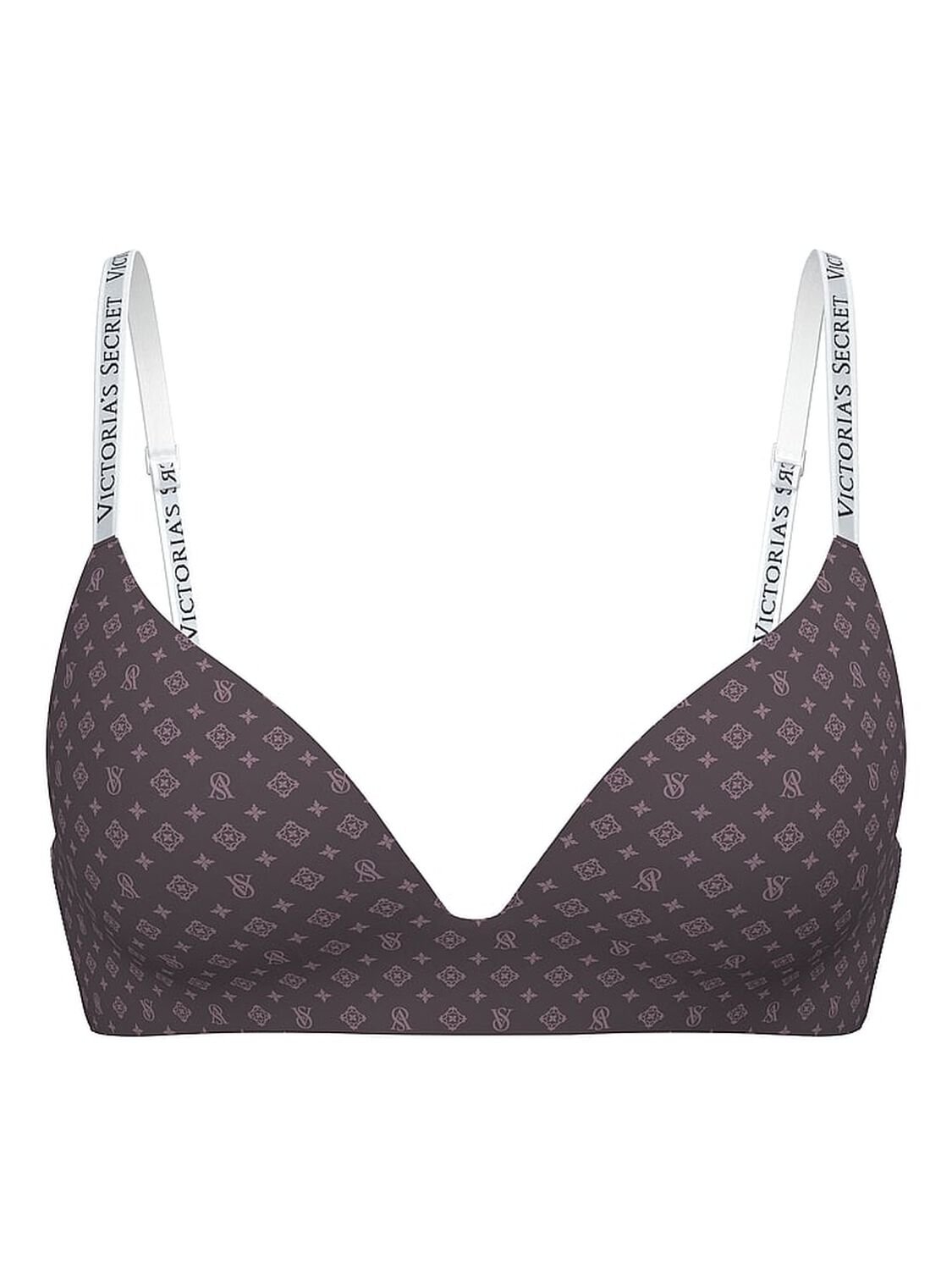 vs The T-Shirt Lightly Lined Wireless Bra Faded Orchid 3 of 3 