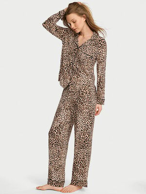 Modal Soft Long Pajama Set