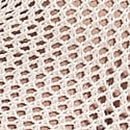 Beachwear Crochet Keyhole Dress, Pearl White, swatch