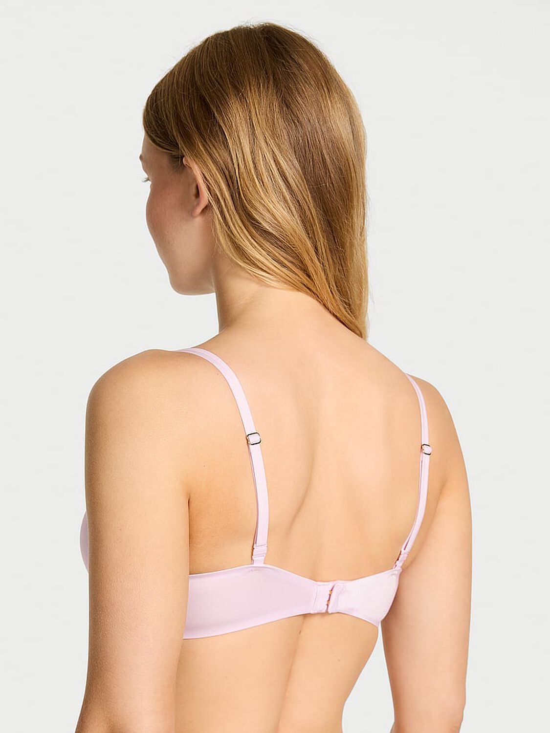 vs Very Sexy Smooth Push-Up Bra Light Hyacinth 2 of 3 