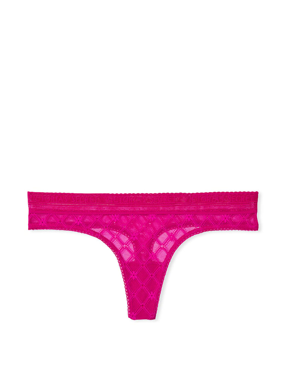 vs Victoria's Secret Logo Thong Panty 3 of 3 
