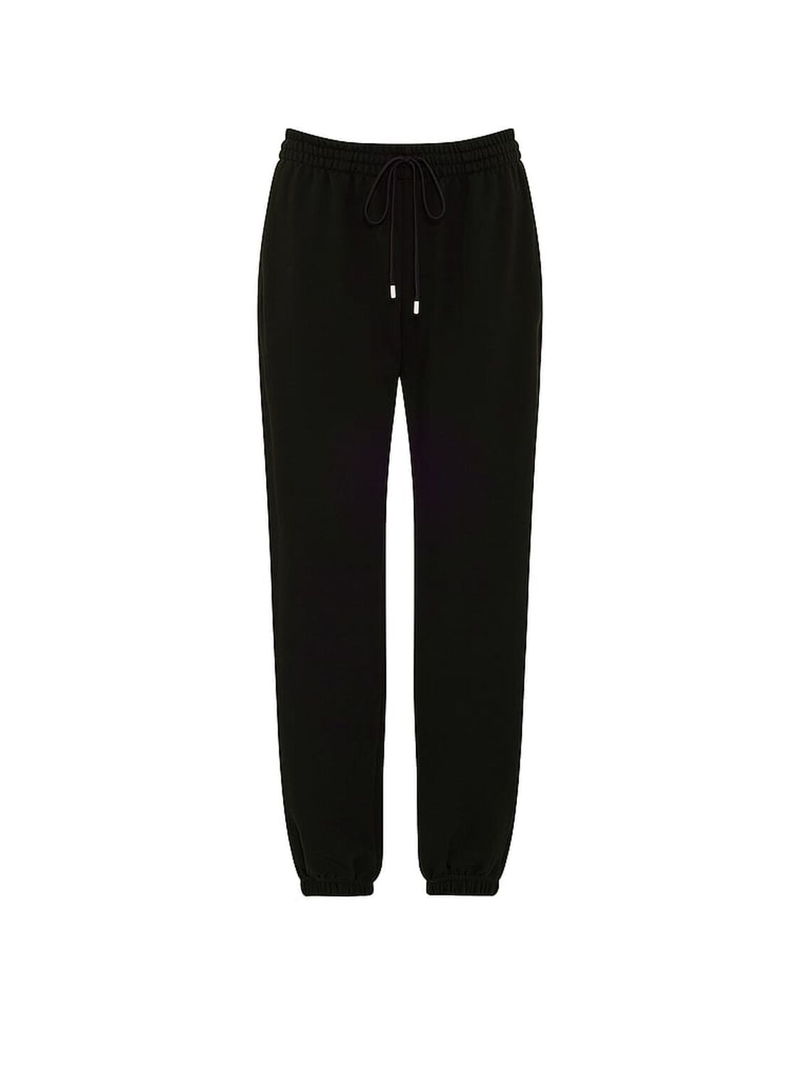 vs Angel Essentials Iconic Fleece Relaxed Jogger Sweatpant Black 3 of 3 