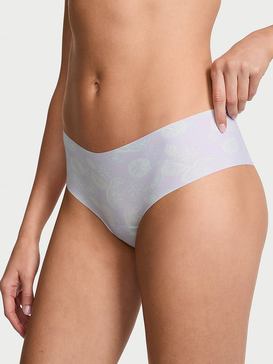 vs No-Show No-Show Cheeky Panty Belle Flower Lemon 1 of 2 