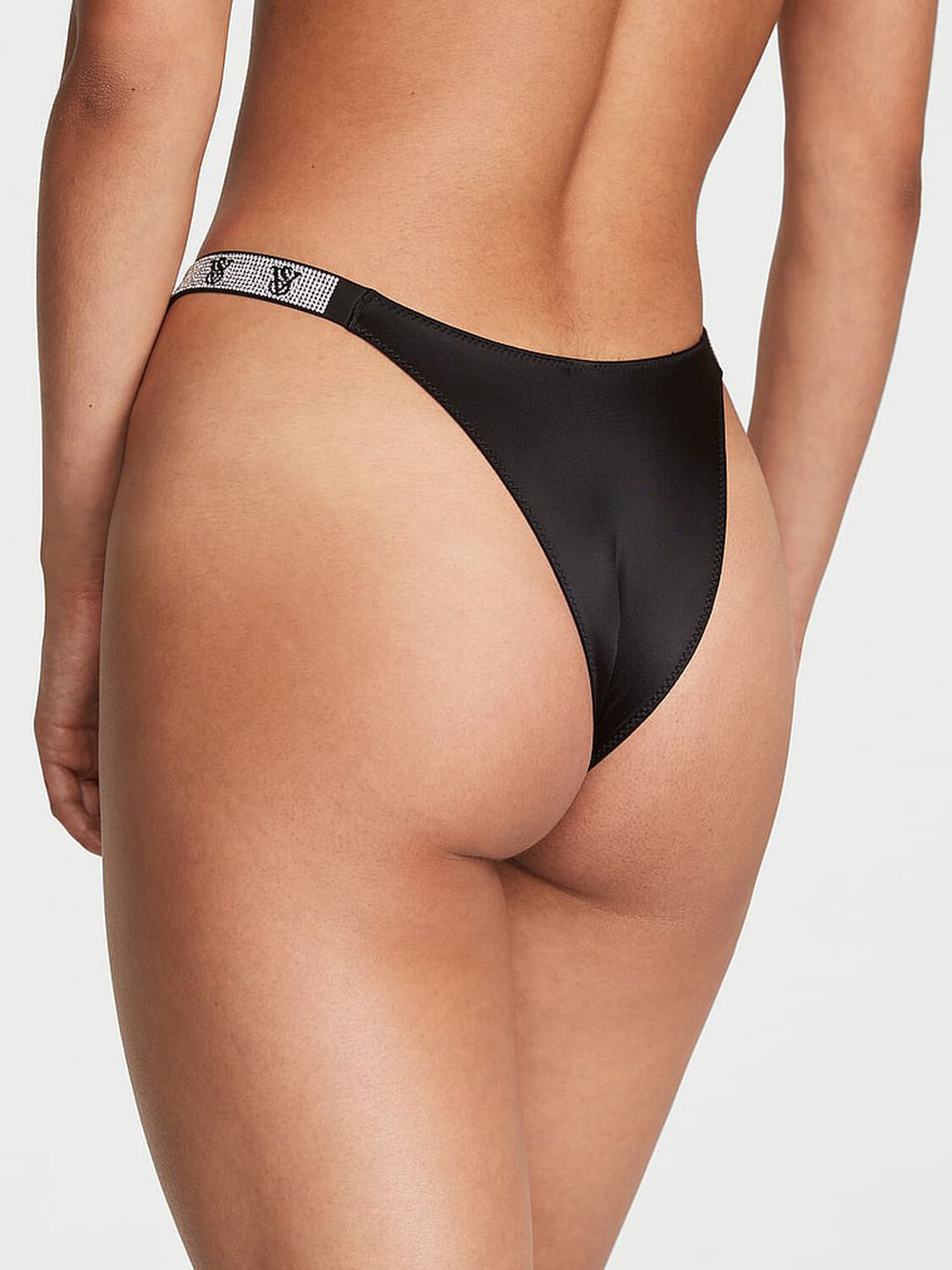 vs Very Sexy Shine Strap Brazilian Panty Lipstick Red 2 of 4 