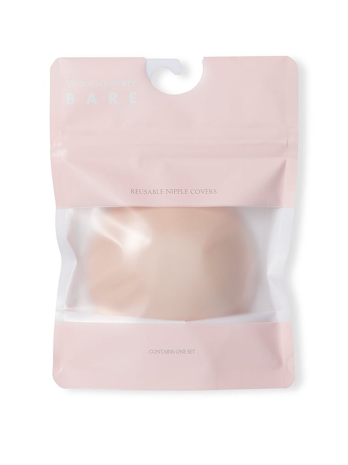 vs Victoria's Secret Bare Reusable Nipple Covers Marzipan 2 of 2 