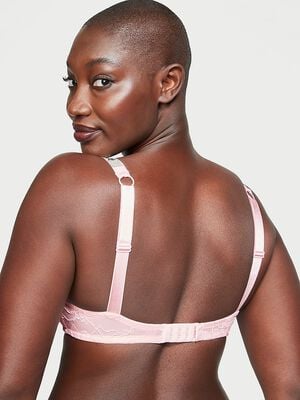 Shine Strap Lace Scoop Bralette