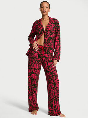 Modal Soft Long Pajama Set