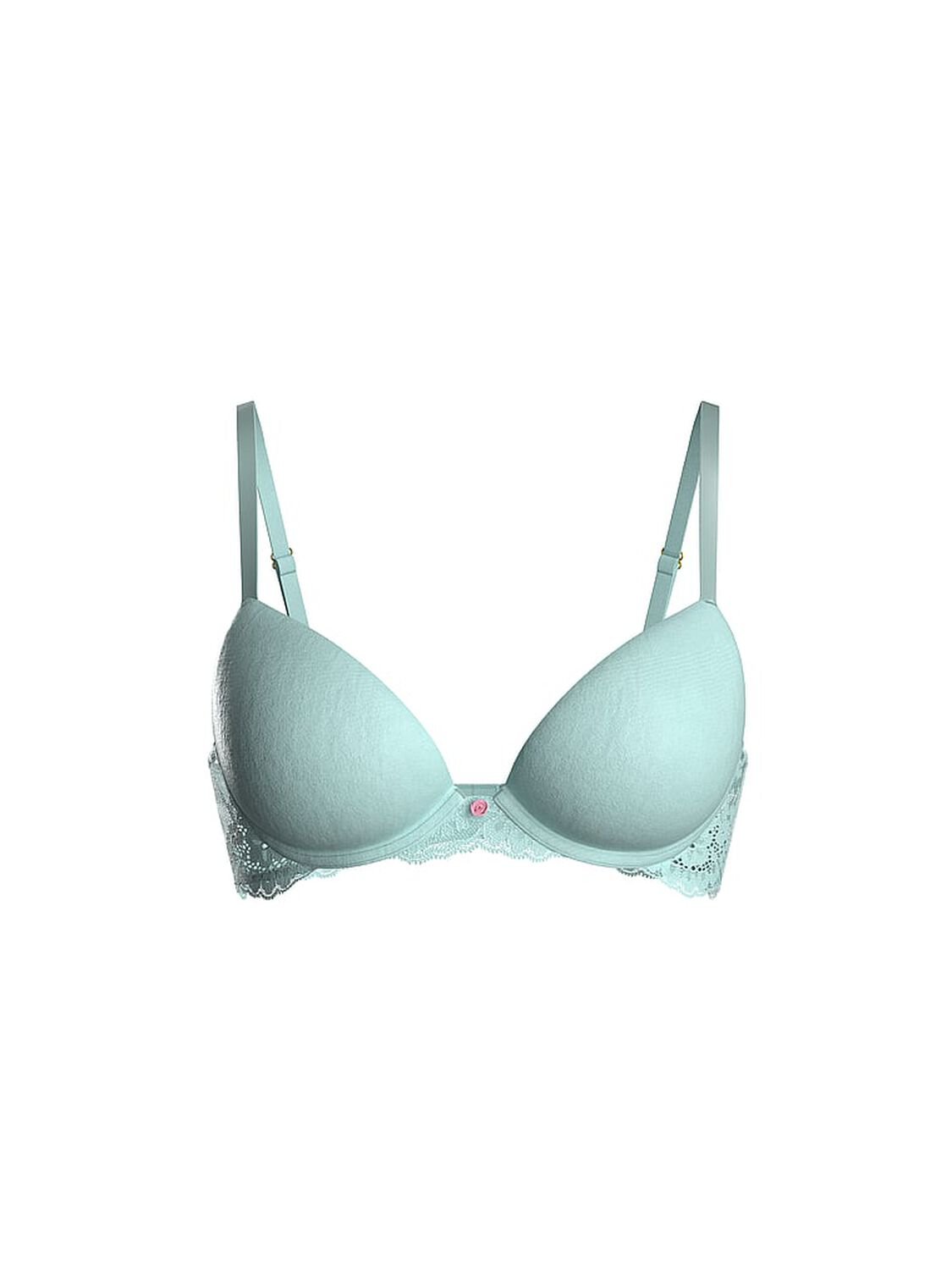 vs Dream Angels Smooth & Lace Push-Up Bra 3 of 3 