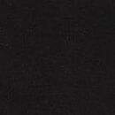 Ribbed Modal Fitted Tee, Black, swatch