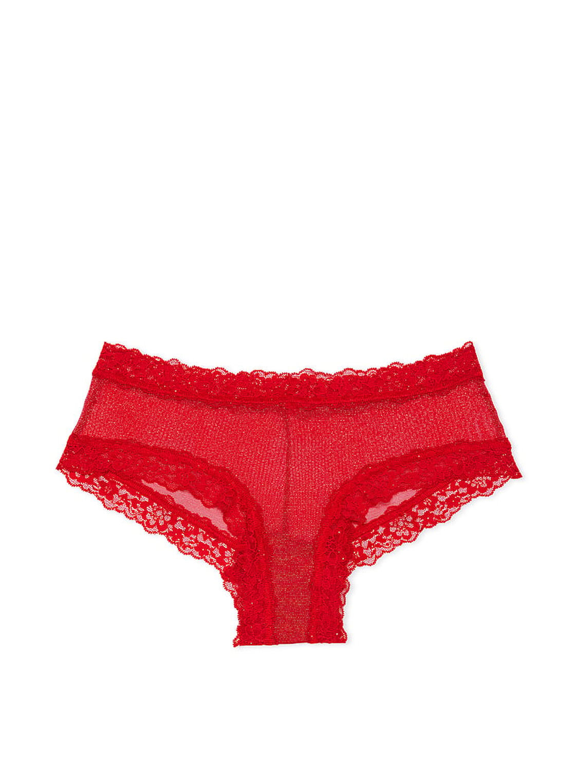 vs The Lacie Sequin Posey Mesh Cheeky Panty Lipstick 3 of 4 