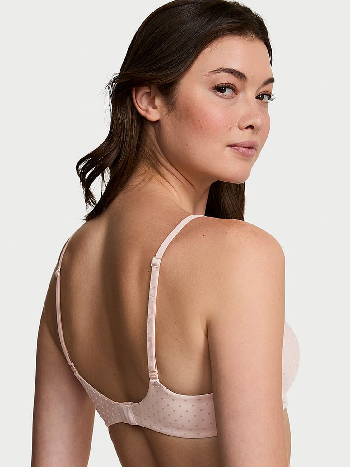 vs Body By Victoria Lightly Lined Demi Bra Glaze 2 of 3 