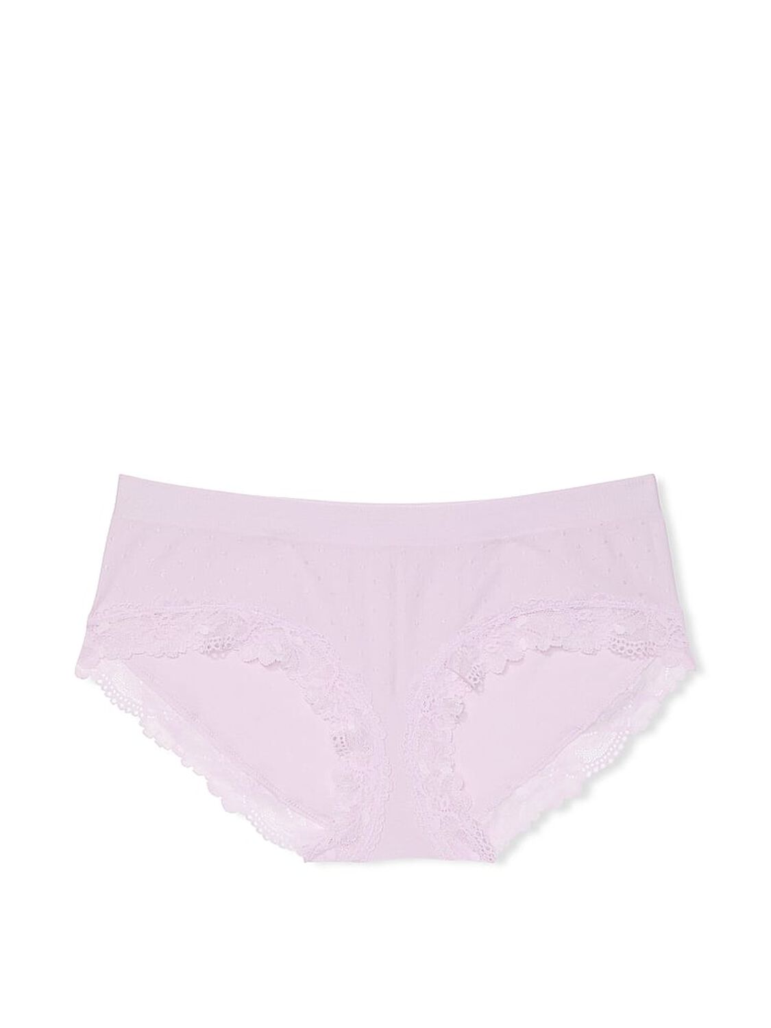 vs Seamless Seamless Lace-Trim Hiphugger Panty 3 of 3 