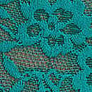 Lace Keyhole Cheeky Panty, Parrot Blue, swatch