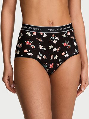 Logo Cotton Modern Brief Panty