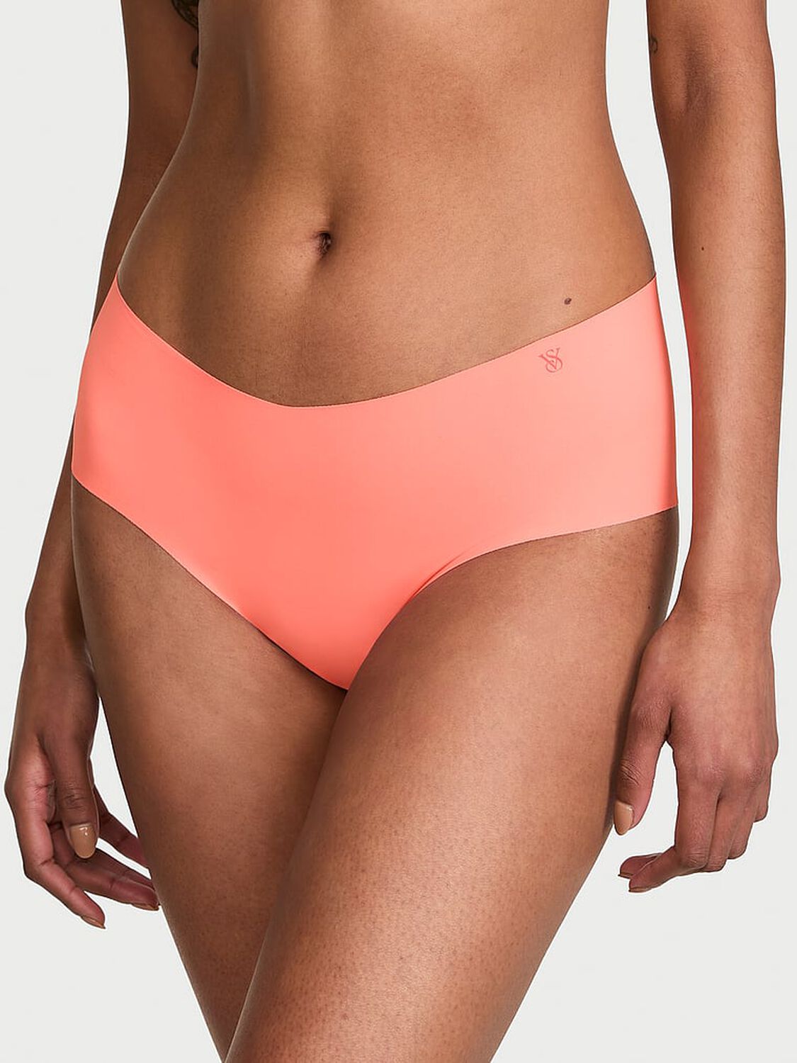 vs No-Show No-Show Cheeky Panty Caliente Coral 1 of 3 