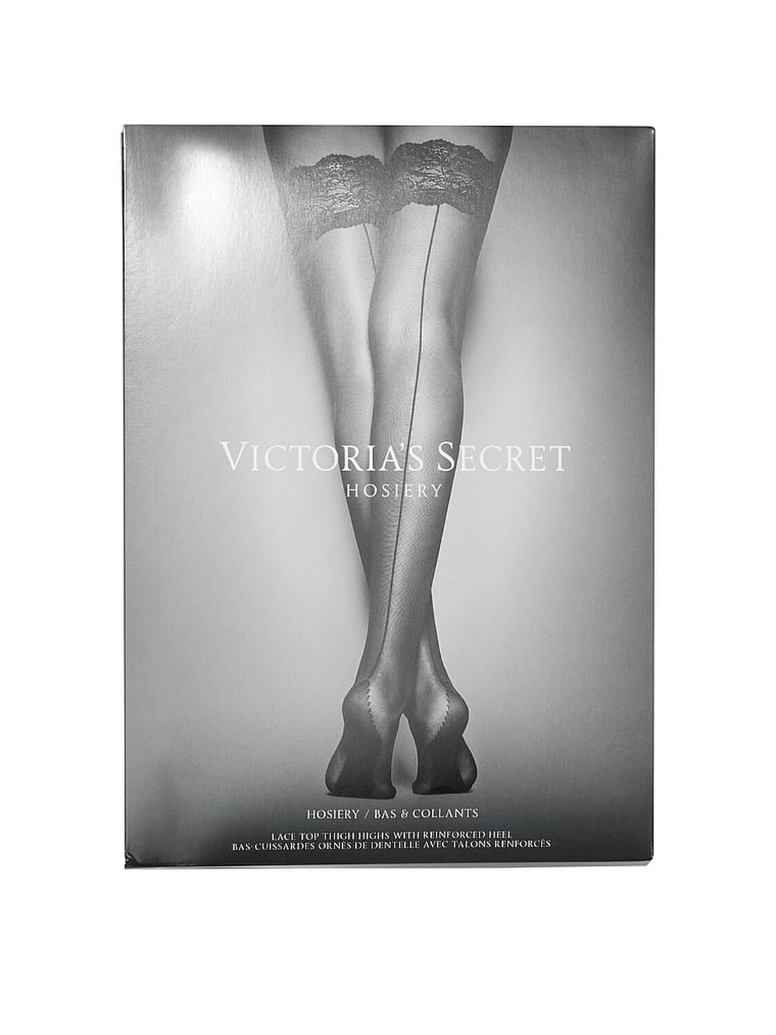 vs Very Sexy Lace Top Thigh Highs Black 4 of 5 