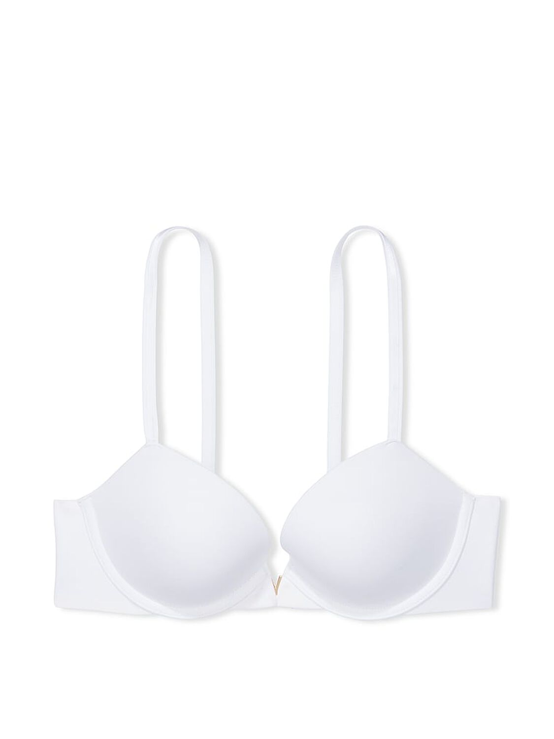 vs Love Cloud Push-Up Plunge Bra White 3 of 4 