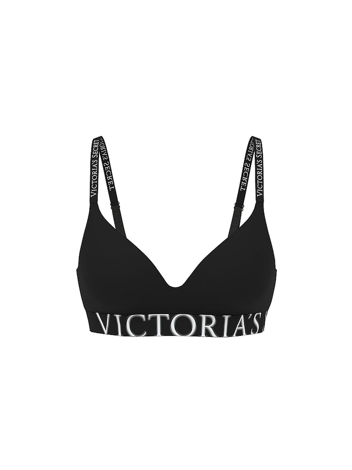 vs The T-Shirt The CoolBra&trade; Lightly Lined Wireless Black 3 of 3 