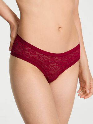 No-Show Lace Cheeky Panty