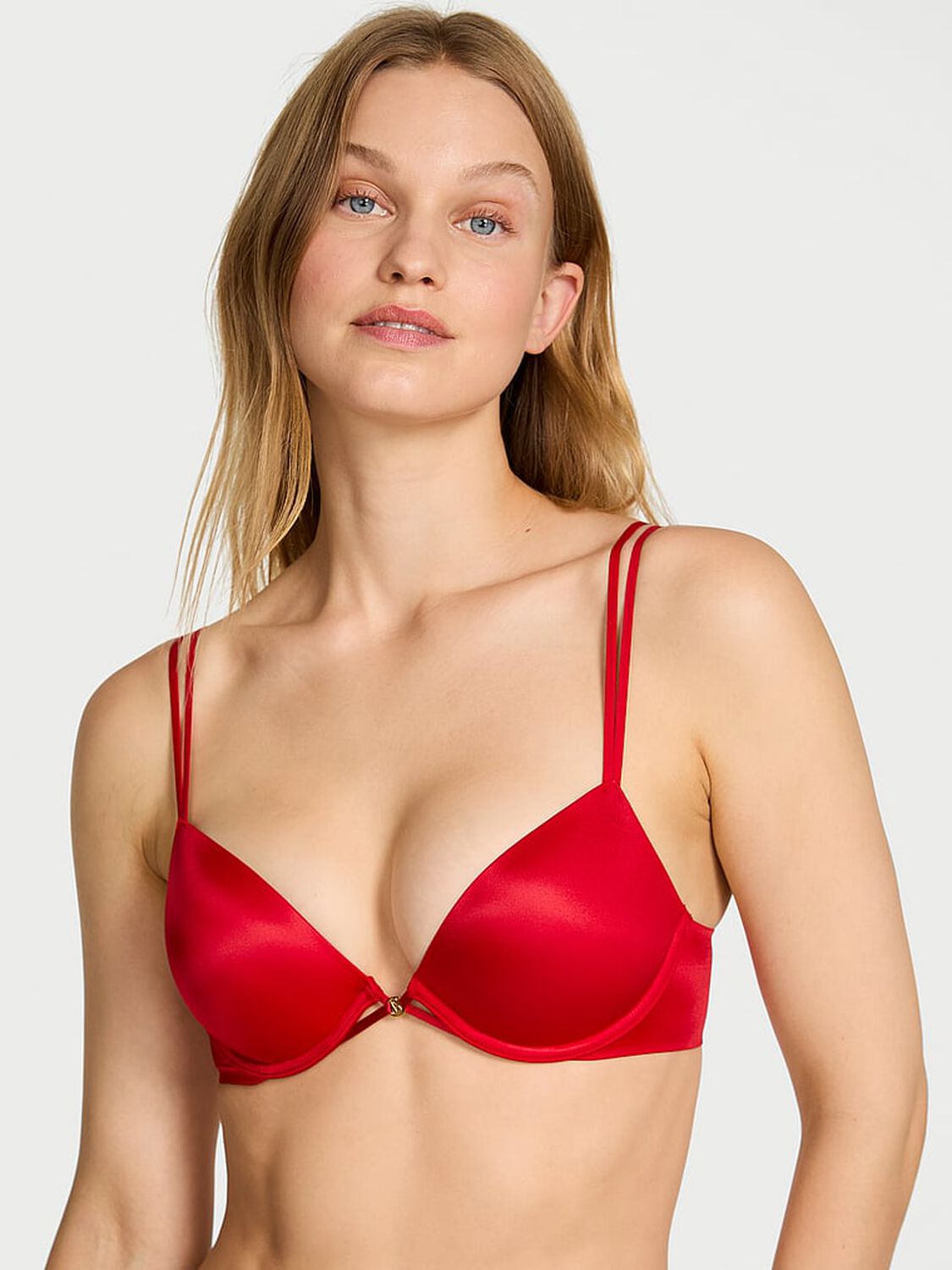 vs Very Sexy Smooth Push-Up Bra Lipstick 1 of 4 
