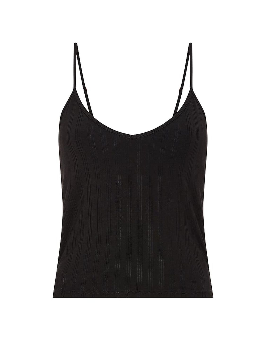 vs Victoria's Secret SoSoft&trade; Modal Ultra-Fine Cami Top Black 3 of 3 