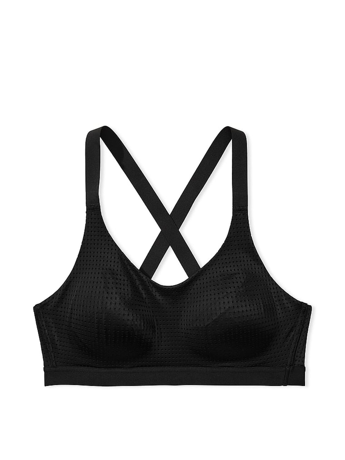 vs Vsx Lightweight Mesh Sports Bra Black 3 of 4 