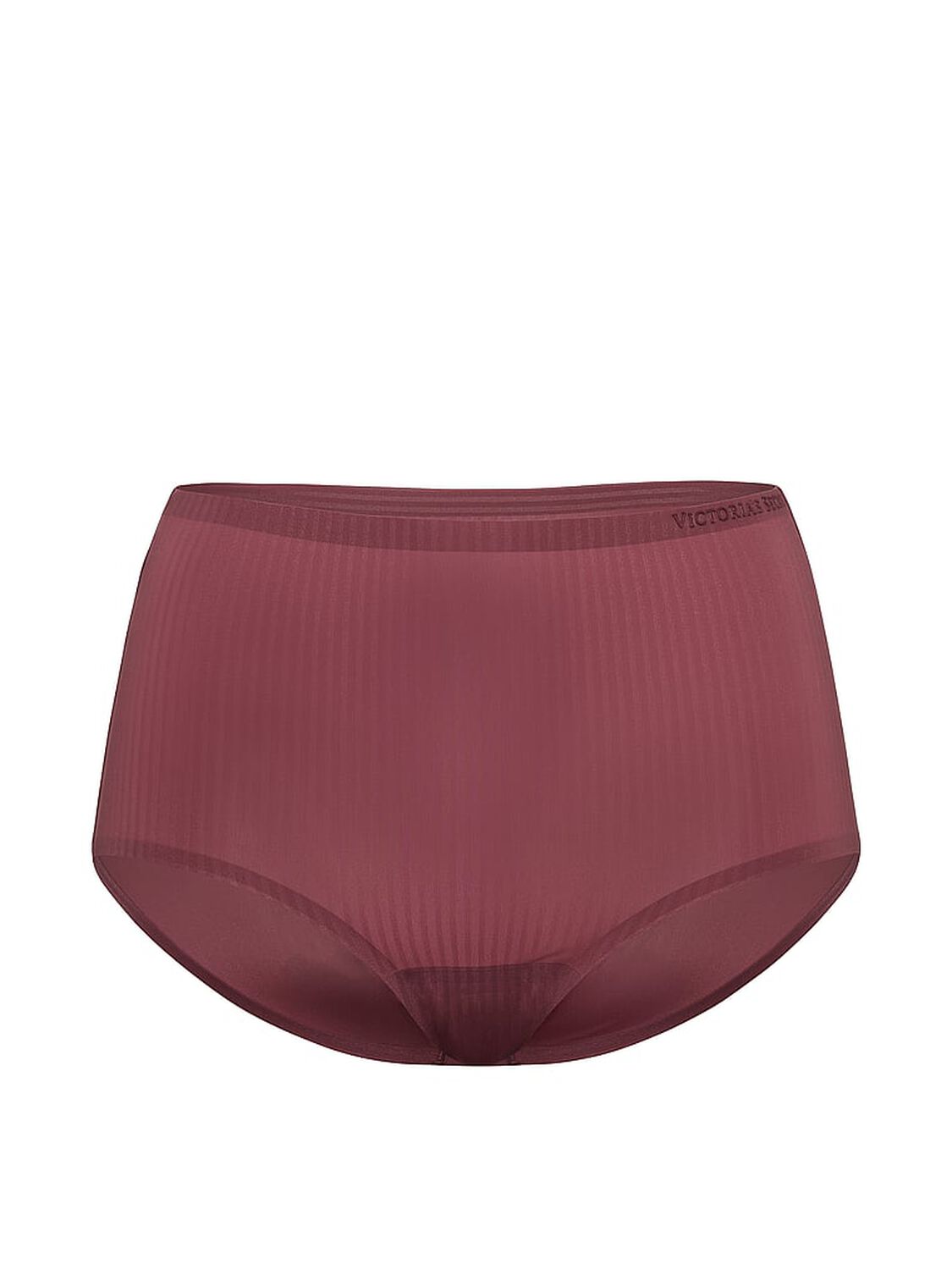 vs Body By Victoria Body by Victoria Flex Shadow Stripe Modern Brief Panty Morning Rose 3 of 3 