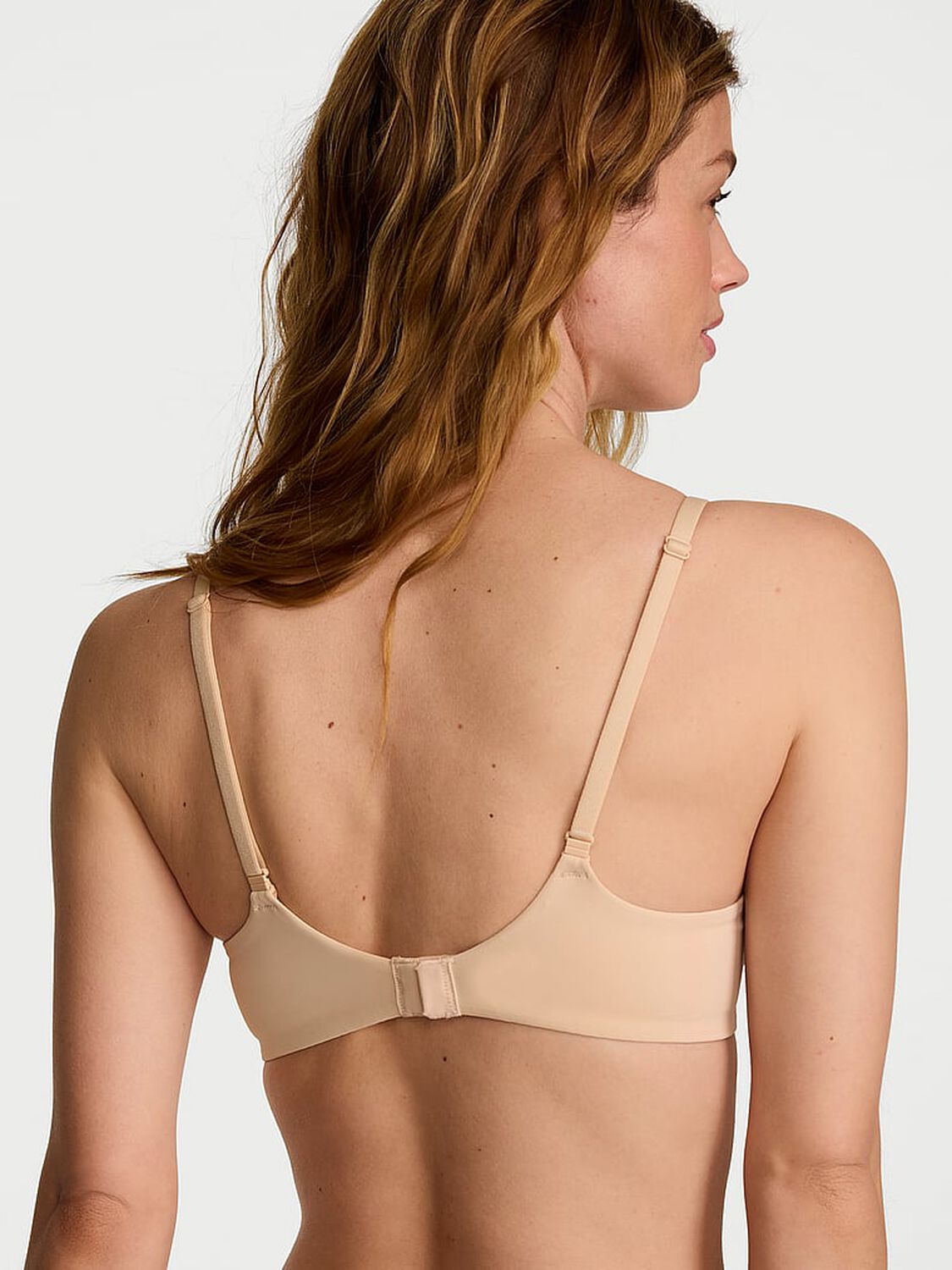 vs The T-Shirt Perfect Shape Smooth Push-Up Bra Marzipan 2 of 3 