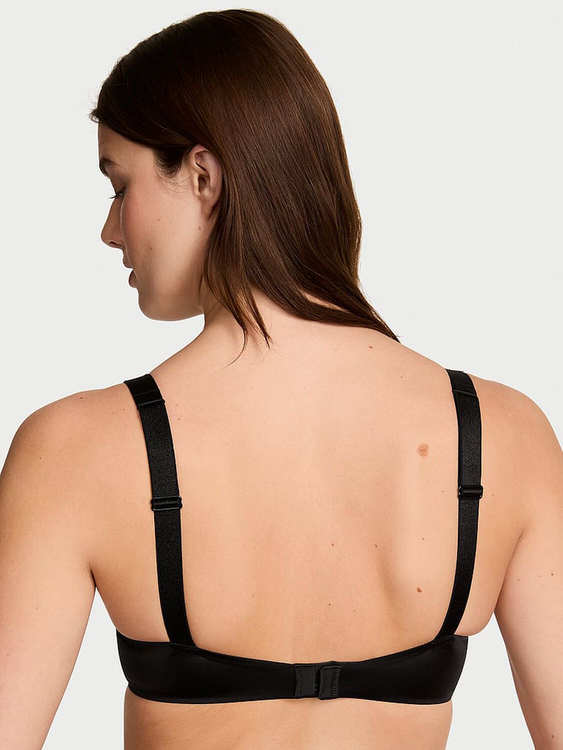 vs Very Sexy Shine Strap Push-Up Bra Black 2 of 3 