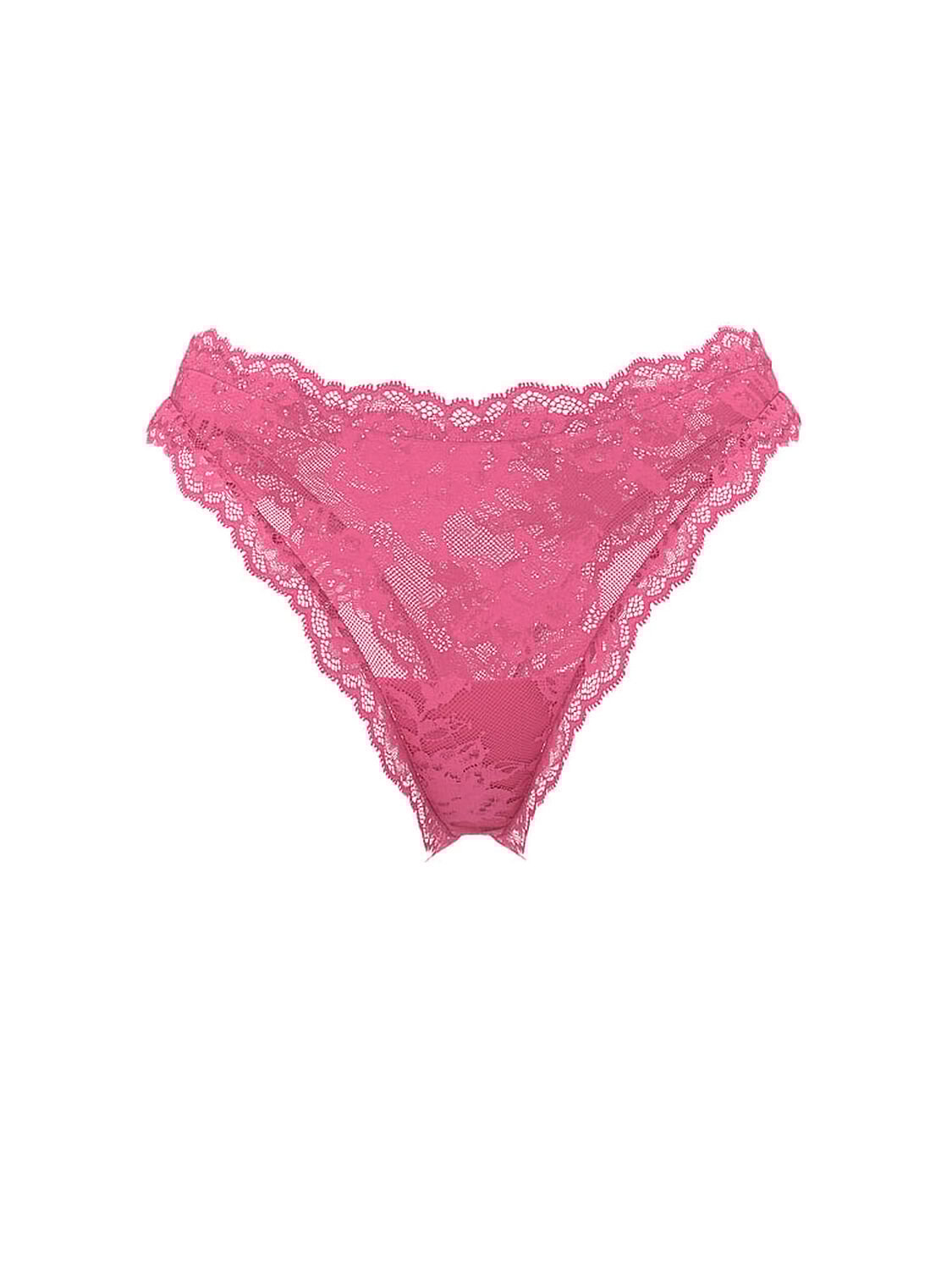 vs Very Sexy Rose Lace High-Leg Thong Panty Rose Garden 3 of 4 