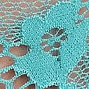 Lace Thong Panty, Weekend Blue, swatch