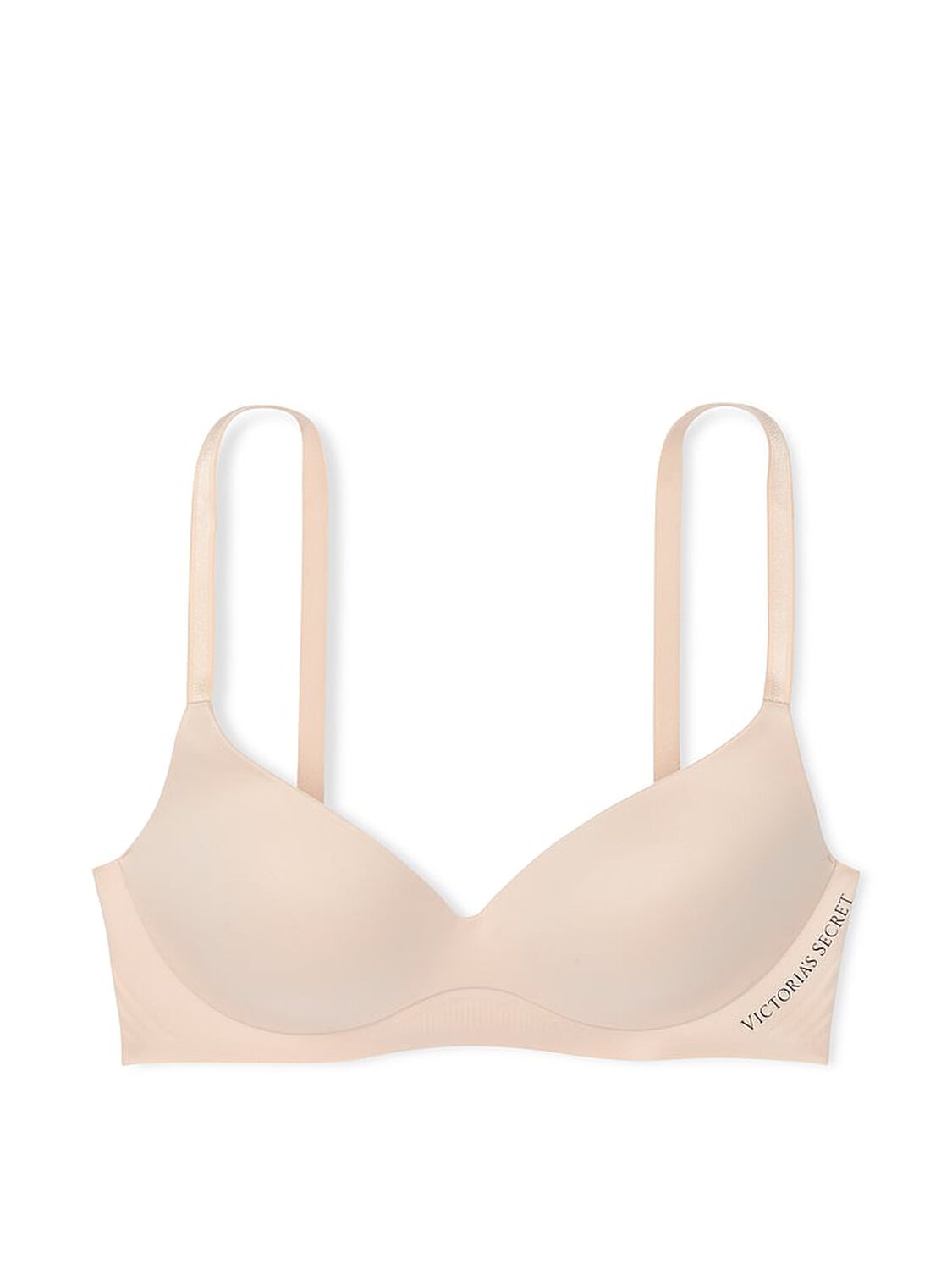 vs Body By Victoria Body by Victoria Lightly Lined Comfort Bra Marzipan 3 of 3 