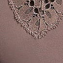 Lace-Trim Brazilian Panty, Titanium Grey, swatch