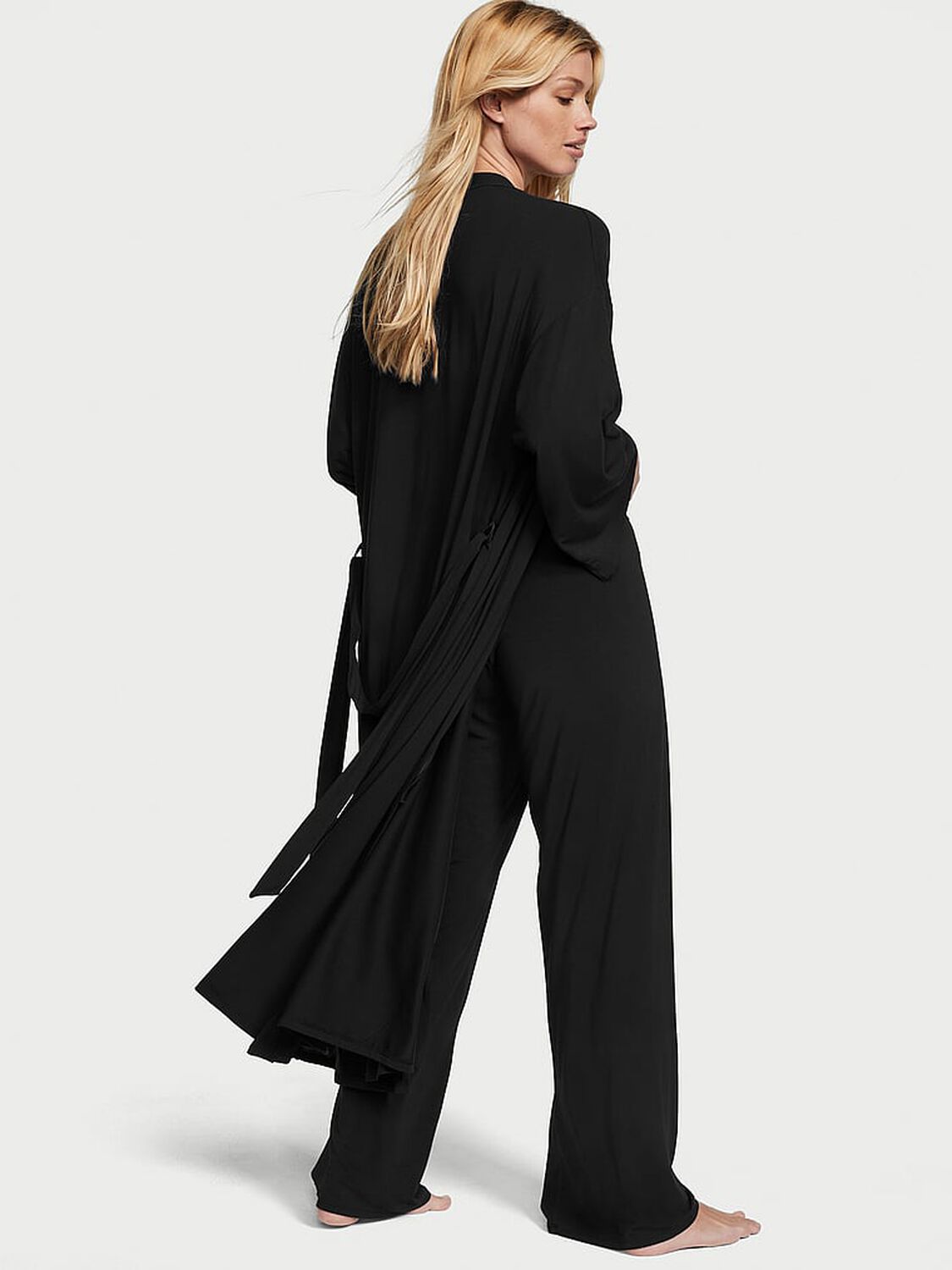 vs Victoria's Secret Modal 3-Piece Pajama Set 2 of 3 