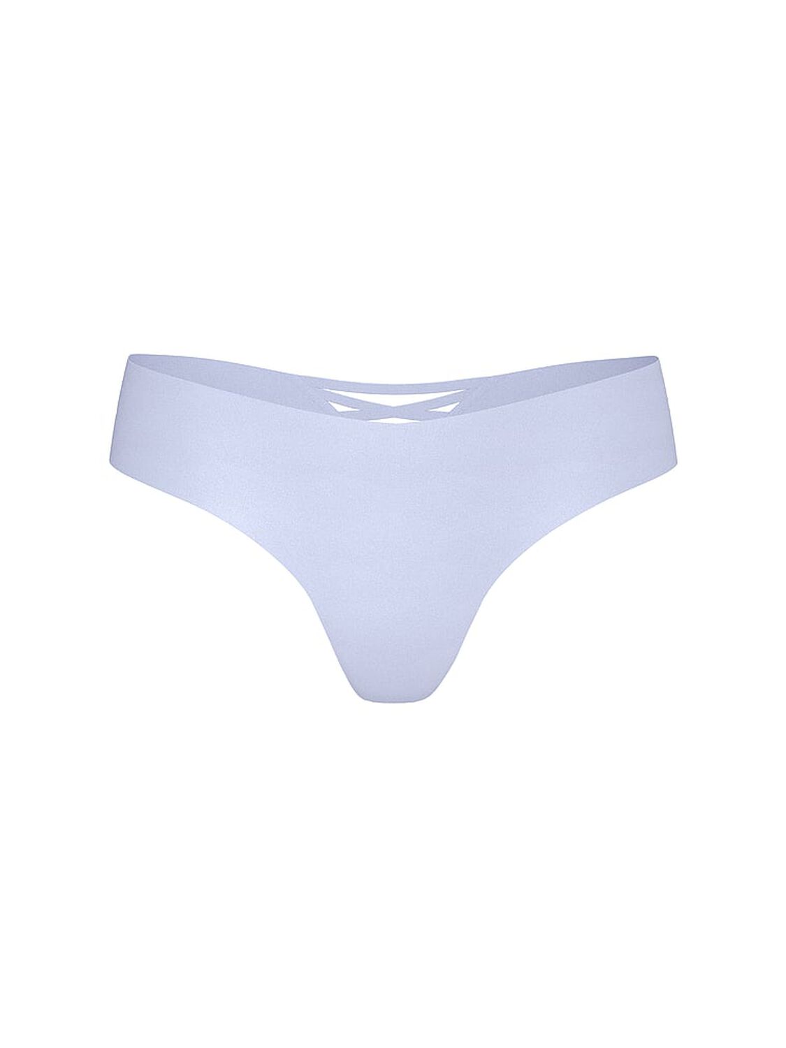 vs No-Show No Show Strappy Thong Panty Soft Iris 3 of 3 