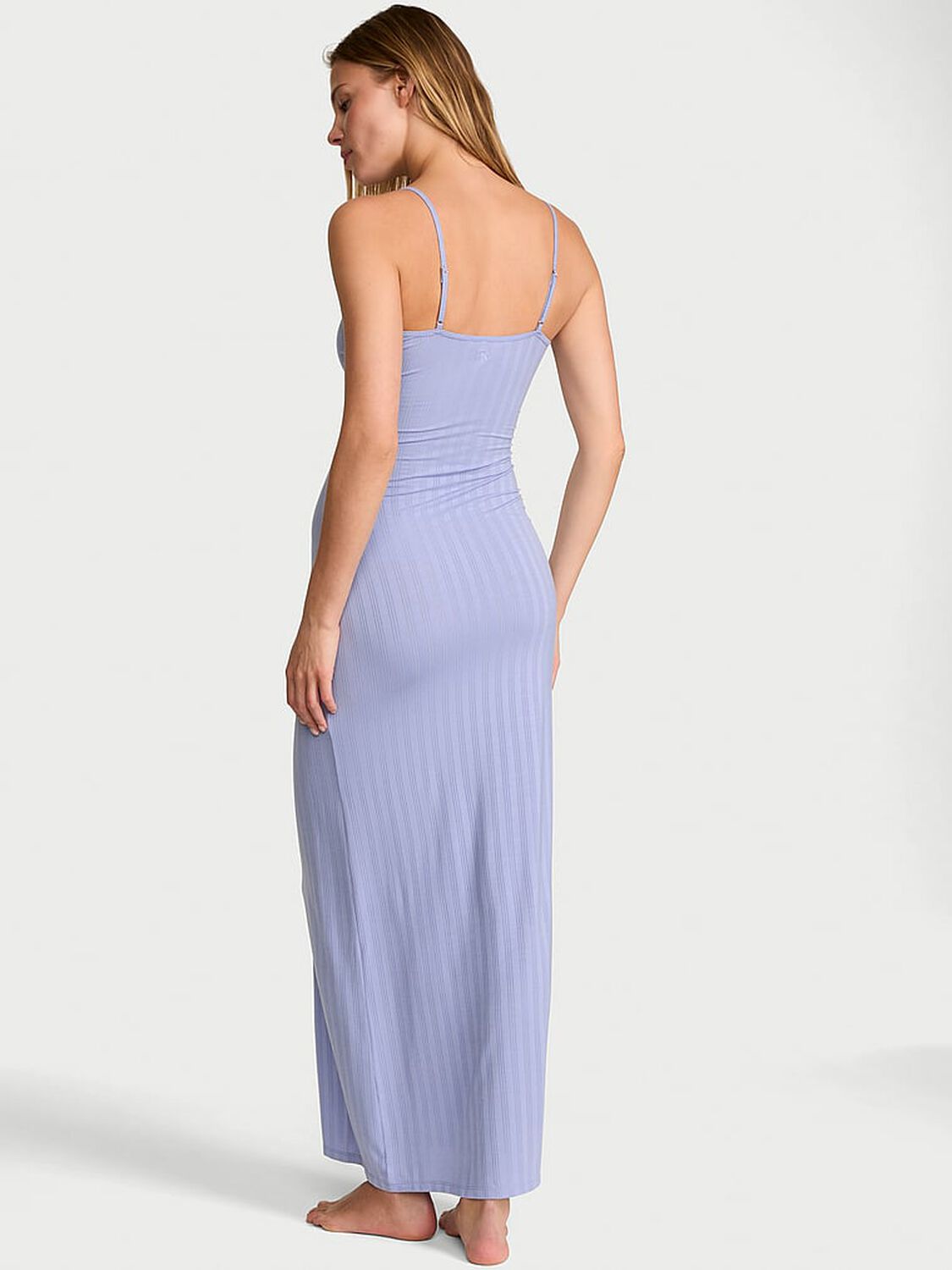 vs Victoria's Secret SoSoft&trade; Modal Ultra-Fine Maxi Slip Dress Light Lavender 2 of 2 