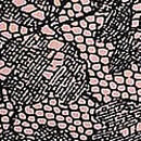 VSX Featherweight&trade; Medium V-Neck Sports Bra, Lace Print, swatch