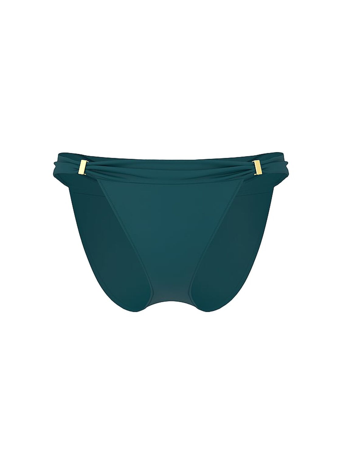 vs Victoria's Secret Swim Essential Harlow Bikini Bottom Parrot Blue 3 of 3 