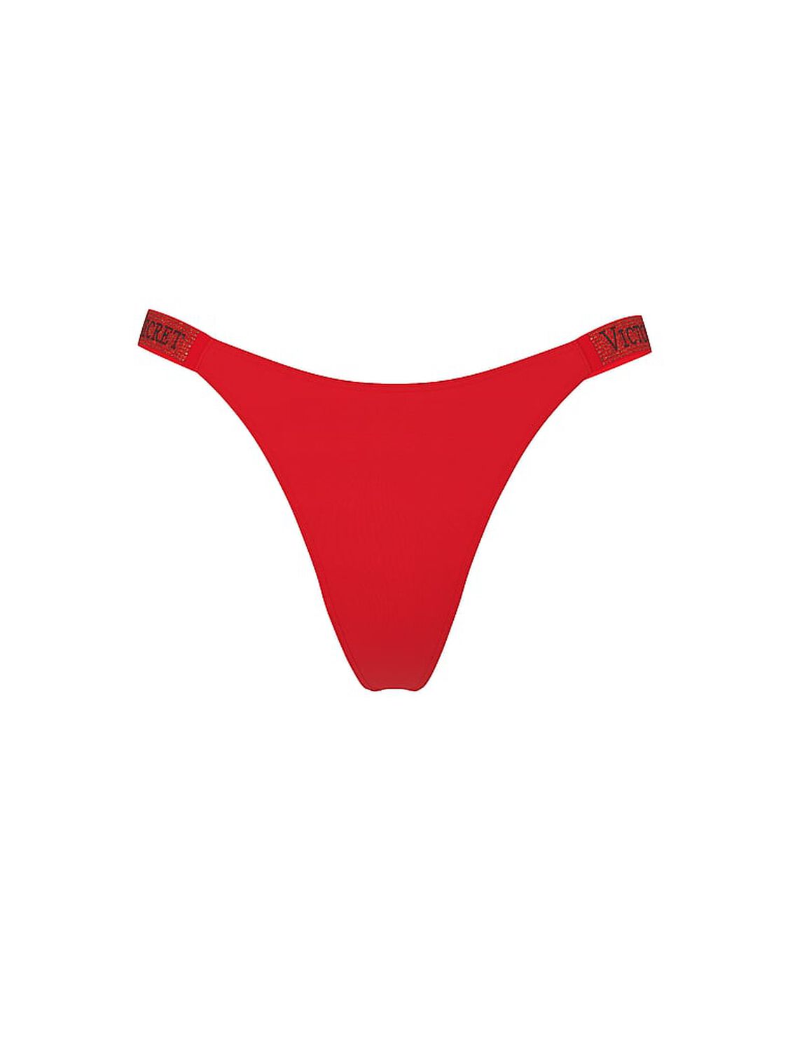 vs Very Sexy Logo Shine Strap Thong Panty Lipstick 2 of 3 