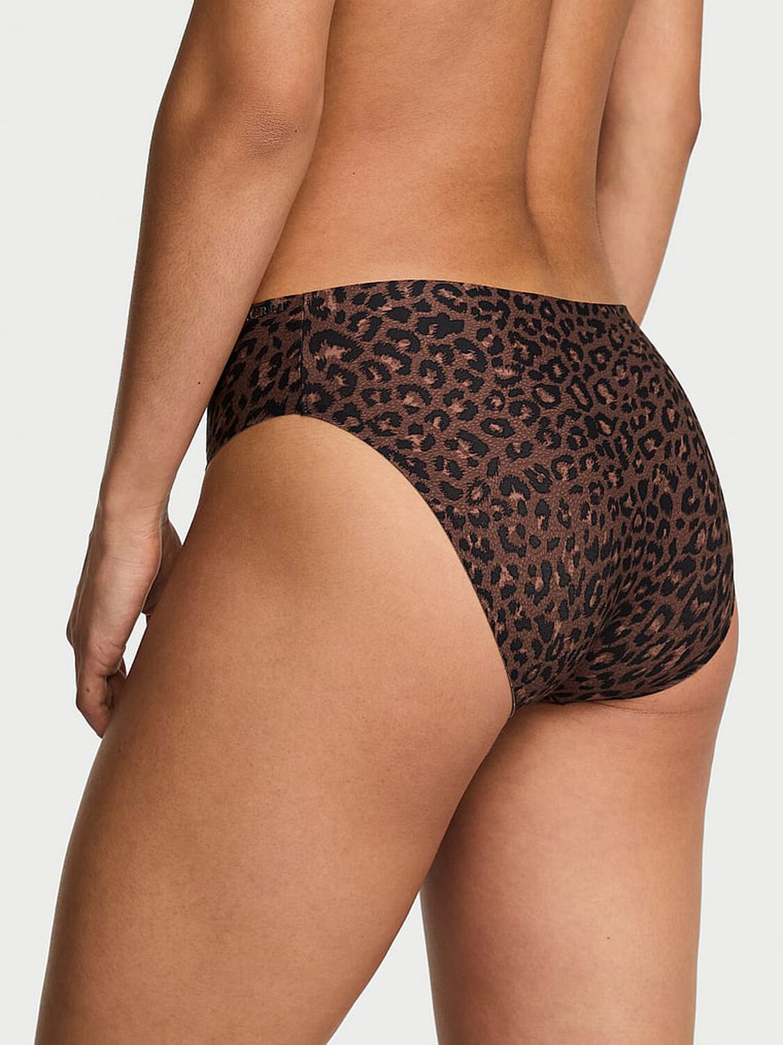 vs Body By Victoria Body by Victoria Flex Mid-Rise Bikini Panty Ganache Leopard 2 of 4 