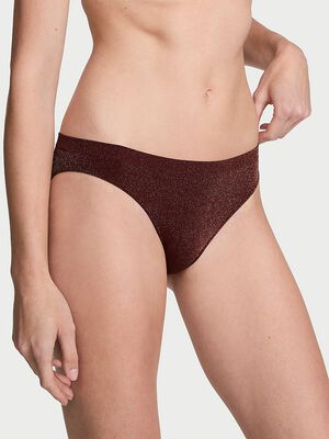 Seamless Shimmer Bikini Panty
