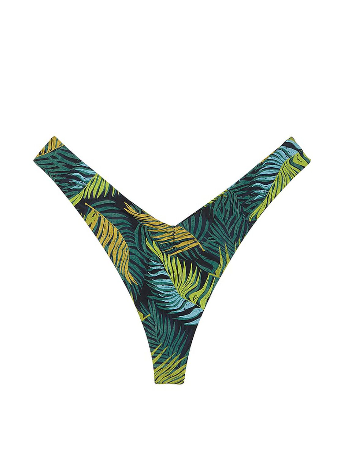 vs Victoria's Secret Swim Essential Cinched Thong Bikini Bottom Palm Royale 3 of 3 