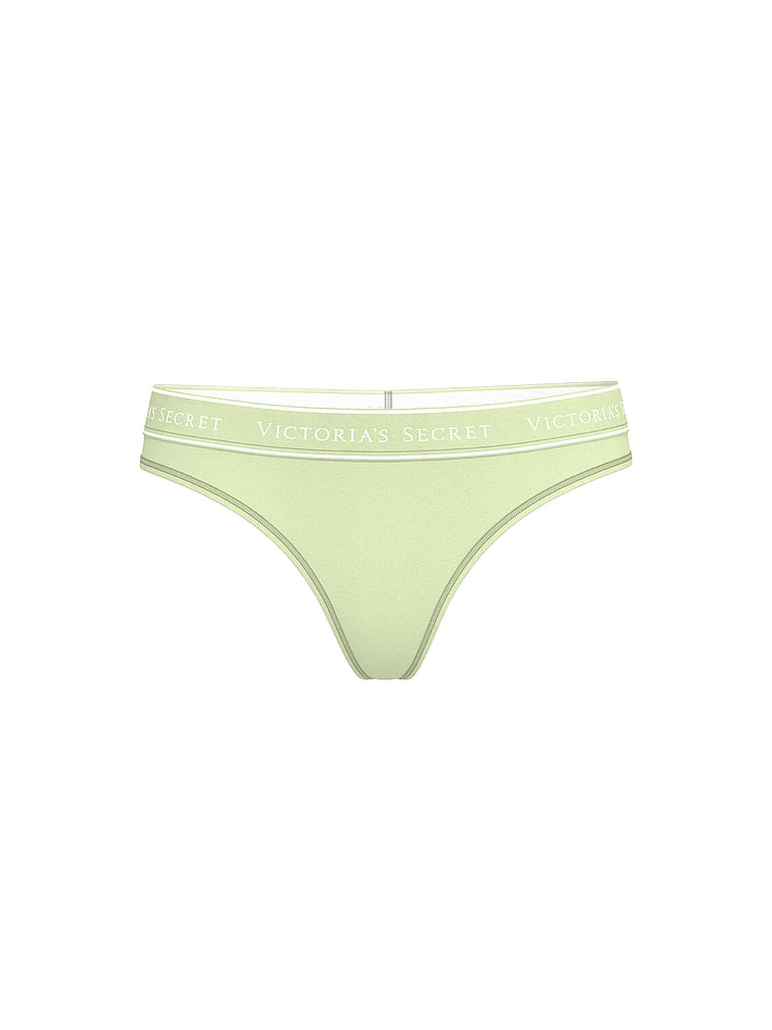 vs Cotton Logo Cotton Thong Panty 1 of 3 
