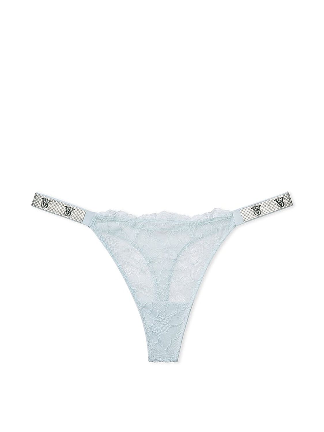vs Very Sexy Shine Strap Lace Thong Panty 3 of 4 