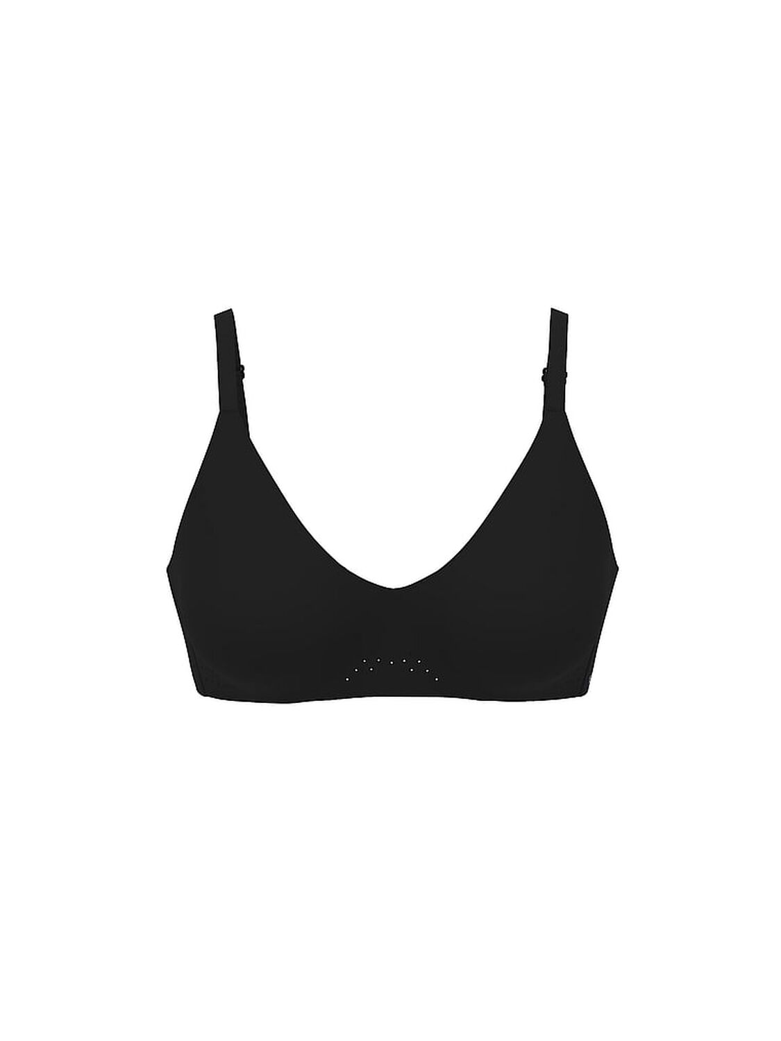 vs Vsx VSX Featherweight Medium&trade; Sports Bra Black 1 of 3 