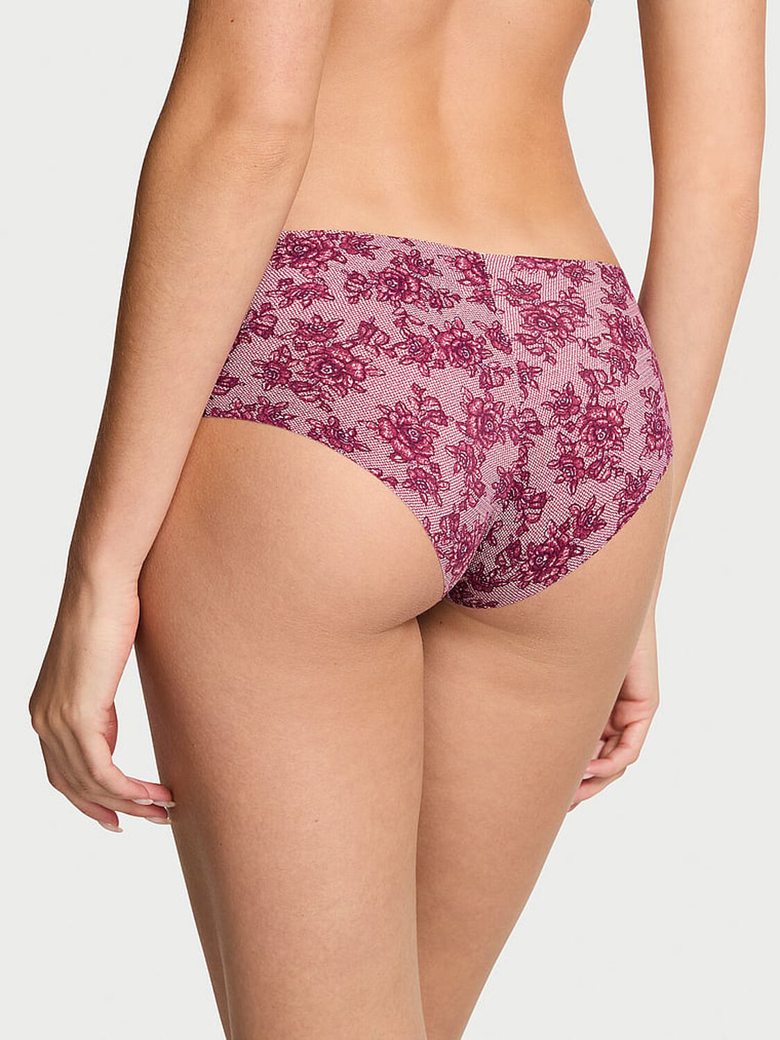 vs No-Show No-Show Cheeky Panty Fresh Jam Floral 2 of 2 