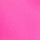 Satin Rose Lace-Trim Mini Slip Dress, Pink Fire, swatch