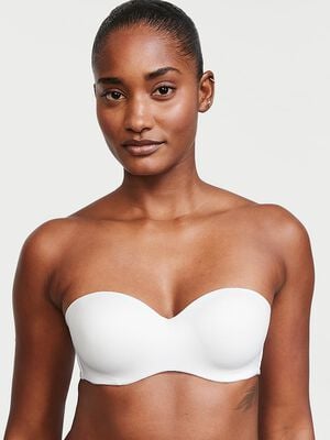 Lightly-Lined Strapless Bra